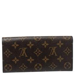 مملوكة مسبقًا Louis Vuitton Monogram Canvas Josephine Wallet