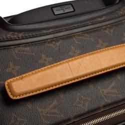 Pre Owned حقيبة سفر لوي فيتون Business Pegase Legere 55 كانفاس مونوغرامية