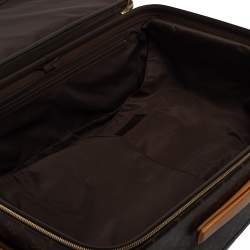 Pre Owned حقيبة سفر لوي فيتون Business Pegase Legere 55 كانفاس مونوغرامية