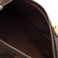 Pre Owned Louis Vuitton Monogram Canvas Speedy 25 Bag