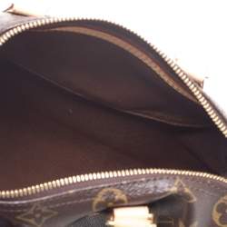 Pre Owned Louis Vuitton Monogram Canvas Speedy 25 Bag