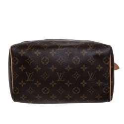 Pre Owned Louis Vuitton Monogram Canvas Speedy 25 Bag