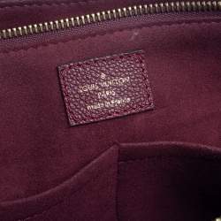 Pre Owned Louis Vuitton Bordeaux Monogram Canvas Surene MM Bag