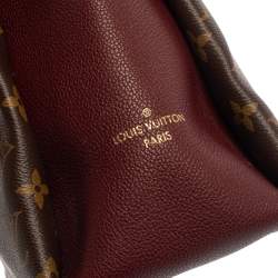 Pre Owned Louis Vuitton Bordeaux Monogram Canvas Surene MM Bag