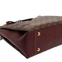 Pre Owned Louis Vuitton Bordeaux Monogram Canvas Surene MM Bag