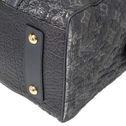 مملوكة مسبقًا حقيبة لوي فيتون فولوبت سيكي جلد ومونوغرامي رصاصي 