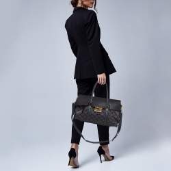 Louis Vuitton Volupte Psyche Leather Gris Bag Purse-SellYourHandbag