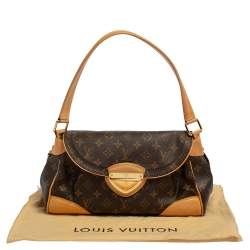 Pre Owned Louis Vuitton Monogram Canvas Beverly MM Bag