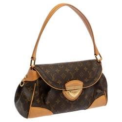 Pre Owned Louis Vuitton Monogram Canvas Beverly MM Bag