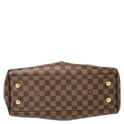 Pre Owned حقيبة لوي فيتون "تريفي" كانفاس دامييه إيبني PM