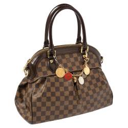 Pre Owned حقيبة لوي فيتون "تريفي" كانفاس دامييه إيبني PM