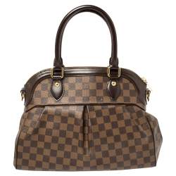 Pre Owned حقيبة لوي فيتون "تريفي" كانفاس دامييه إيبني PM