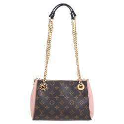مملوكة مسبقًا Louis Vuitton Rose Poudre Monogram Canvas BB Surene Bag