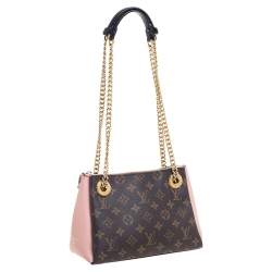 مملوكة مسبقًا Louis Vuitton Rose Poudre Monogram Canvas BB Surene Bag
