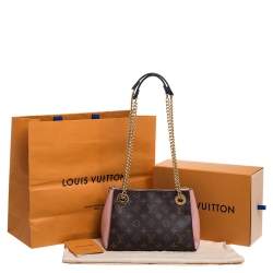 مملوكة مسبقًا Louis Vuitton Rose Poudre Monogram Canvas BB Surene Bag