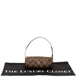 مملوكة مسبقًا Louis Vuitton Damier Ebene Canvas Papillon Pouch