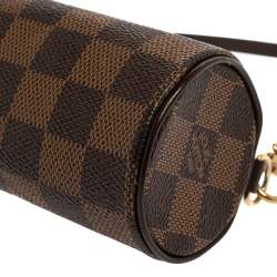 مملوكة مسبقًا Louis Vuitton Damier Ebene Canvas Papillon Pouch