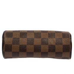 مملوكة مسبقًا Louis Vuitton Damier Ebene Canvas Papillon Pouch