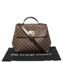 مملوكة مسبقًا Louis Vuitton Damier Ebene Canvas Bergamo MM Bag