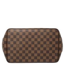 مملوكة مسبقًا Louis Vuitton Damier Ebene Canvas Bergamo MM Bag