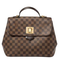 مملوكة مسبقًا Louis Vuitton Damier Ebene Canvas Bergamo MM Bag