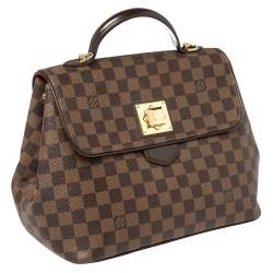 مملوكة مسبقًا Louis Vuitton Damier Ebene Canvas Bergamo MM Bag