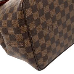 مملوكة مسبقًا Louis Vuitton Damier Ebene Canvas Bergamo MM Bag