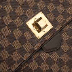 مملوكة مسبقًا Louis Vuitton Damier Ebene Canvas Bergamo MM Bag