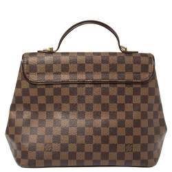 مملوكة مسبقًا Louis Vuitton Damier Ebene Canvas Bergamo MM Bag