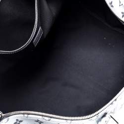 Pre Owned حقيبة لوي فيتون كيبال باندوليري 50 كانفاس مونوغرامي ميتاليك