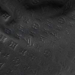 Pre Owned Louis Vuitton Bleu Infini Monogram Empreinte Leather Artsy MM Bag