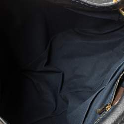 Pre Owned Louis Vuitton Bleu Infini Monogram Empreinte Leather Artsy MM Bag