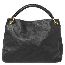 Pre Owned Louis Vuitton Bleu Infini Monogram Empreinte Leather Artsy MM Bag