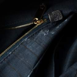 Pre Owned Louis Vuitton Bleu Infini Monogram Empreinte Leather Artsy MM Bag