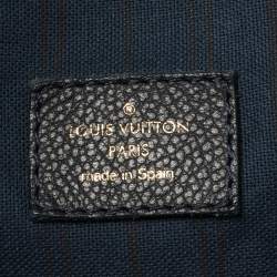 Pre Owned Louis Vuitton Bleu Infini Monogram Empreinte Leather Artsy MM Bag