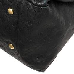 Pre Owned Louis Vuitton Bleu Infini Monogram Empreinte Leather Artsy MM Bag