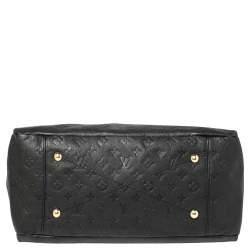 Pre Owned Louis Vuitton Bleu Infini Monogram Empreinte Leather Artsy MM Bag