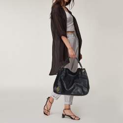 Pre Owned Louis Vuitton Bleu Infini Monogram Empreinte Leather Artsy MM Bag