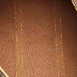 Pre Owned Louis Vuitton Brown Monogram Canvas Keepall 55 Bag