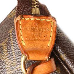 Louis Vuitton Brown Monogram Canvas Pochette Accessoires Bag