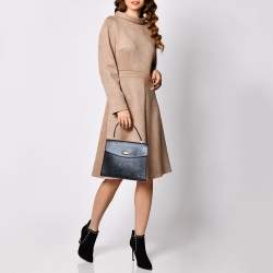 Louis Vuitton Malesherbes Bag Black Epi Leather Top Handle Handbag + Dust  Bag
