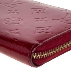 مملوكة مسبقًا Louis Vuitton Pomme D’amour Monogram Vernis Zip Around Wallet