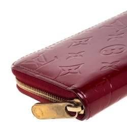 مملوكة مسبقًا Louis Vuitton Pomme D’amour Monogram Vernis Zip Around Wallet