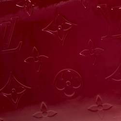 مملوكة مسبقًا Louis Vuitton Pomme D’amour Monogram Vernis Zip Around Wallet