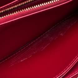 مملوكة مسبقًا Louis Vuitton Pomme D’amour Monogram Vernis Zip Around Wallet