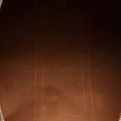 Pre Owned Louis Vuitton Brown Monogram Canvas Keepall 50 Bag