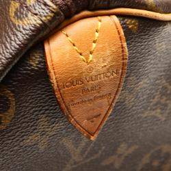 Pre Owned Louis Vuitton Brown Monogram Canvas Keepall 50 Bag