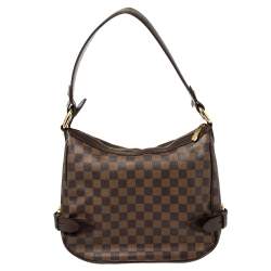 Pre Owned Louis Vuitton Damier Ebene Canvas Highbury Bag
