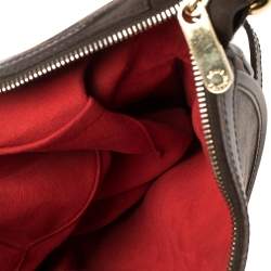 Pre Owned Louis Vuitton Damier Ebene Canvas Highbury Bag