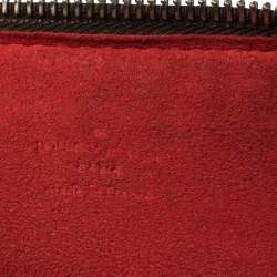 Pre Owned Louis Vuitton Damier Ebene Canvas Highbury Bag